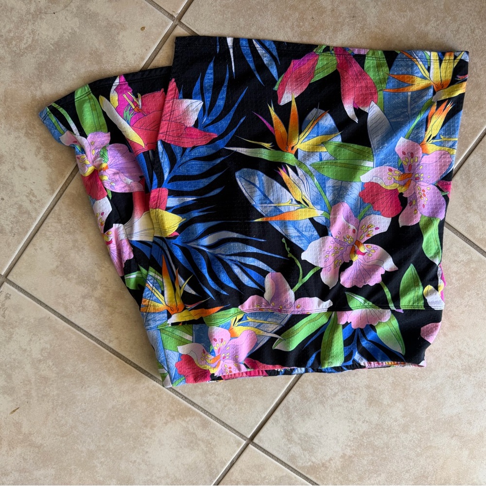 Rip Curl Multicolor Tropical Skirt IBKUL